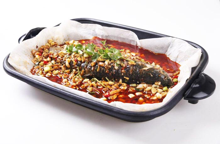 米易纸包鱼培训